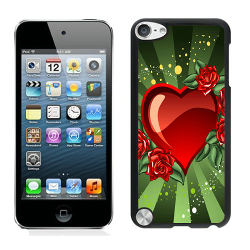 Valentine Rose iPod Touch 5 Cases EGI - Click Image to Close